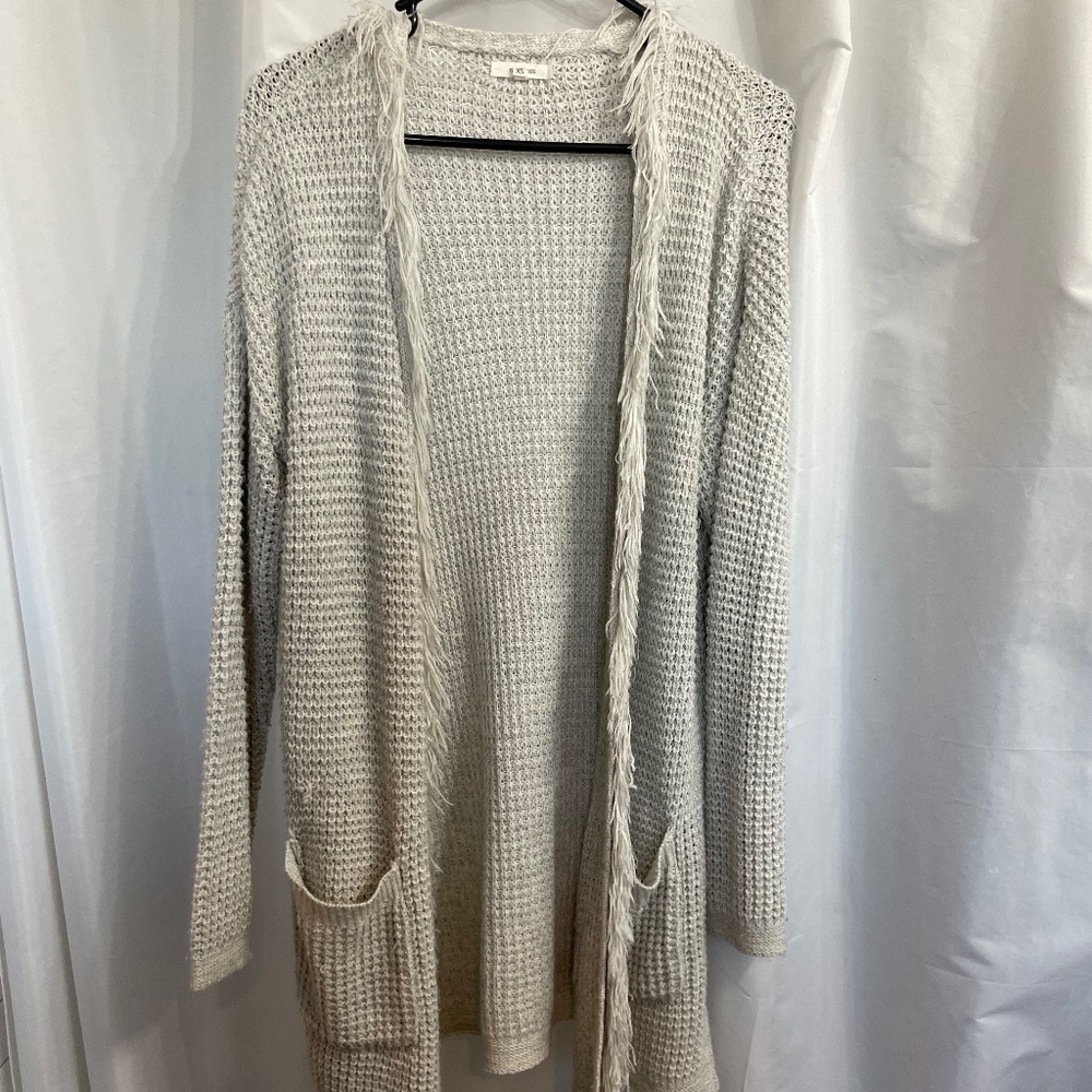 Fringe cardigan